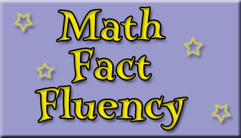 Math Fact Fluency: Not Memorization part 1